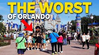 Top 5 Reasons NOT to Move to Orlando, Florida