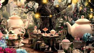 Alice in Wonderland & Mad Hatters Tea Party | Music + Ambience 🫖
