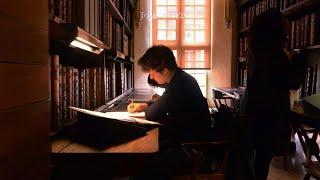 You're Studying with Some Classical Music in an Ancient Library Room | Dark Academia Playlist