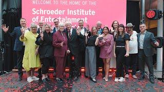 RRC Polytech -  Announcing the Schroeder Institute of Entertainment and Media Arts