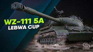 WZ-111 5a - Lebwa cup. Проба камбекнуть слитую сессию на адекватные цифры.