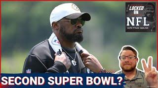 SECOND SUPER BOWL: Mike Tomlin Steelers HAVE A SHOT, Pete Carroll Can't Win & Andy Reid Bounce Back