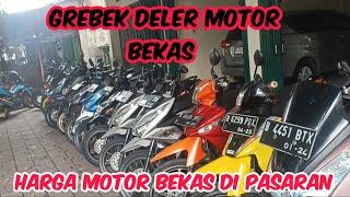 harga pasaran motor bekas di jakartaharga pasaran di daerah kalian berapa gaes komen dibawah ya!!