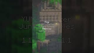 Топ 3 мода которые добавят новые структуры в Майнкрафт Джава #mine #pe #java #minecraft