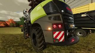 CHOPPING GRASS AT MY DAIRY FARM    | Gatehead Farm 22 | Farming Simulator 22 - ep 10