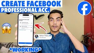 Facebook Professional Account Kaise Banaye | How To Make Professional Account On Facebook