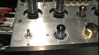 TAD 60 Tube Power Amplifier Repair and Restoration Christensen