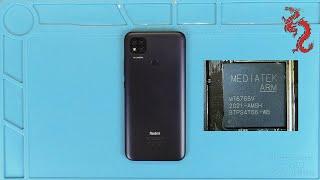 Xiaomi Redmi 9C NFC //Разбор смартфона ОБЗОР ИЗНУТРИ +Микроскоп