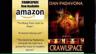 Dan Padavona reading "Crawlspace"