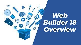 General Overview of WYSIWYG Web Builder Version 18