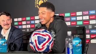 Bellingham On First Dortmund Goal | Man Of The Match