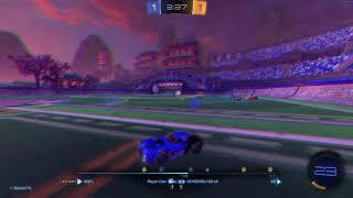 Rocket League - Default goal.