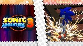 Sonic Fan Games  Sonic Adventure 3 - The Trail (RAGE 2019)