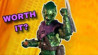 WILLEM DA GOAT? Marvel Legends Green Goblin Deluxe spider-man no way home action figure review