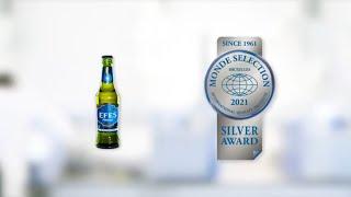 Efes Pilsener | Silver Award Monde Selection 2021