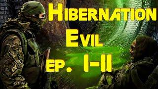 S.T.A.L.K.E.R. Hibernation Evil - Эпизод I - II Интересный, но очень своеобразный мод.