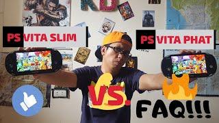 FAQ: PS VITA PHAT VS. PS VITA SLIM (TAGALOG) | A REVIEW BY KD SHOPKET