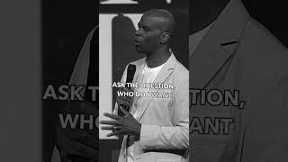 "What is the greatest question that you still find unanswered?"  | Michael Jr.