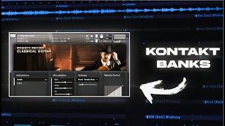 10 Best Kontakt Banks For Musicproduction (CuBeatz, Pvlace, etc.) | Fl Studio