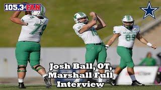 Josh Ball Full Interview | 2021 NFL Draft