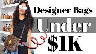 DESIGNER HANDBAGS UNDER $1000 | New & Preloved | KWSHOPS