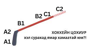 Гадаад хэл сурах хоккейн цохиур ямар холбоотой юм бэ?