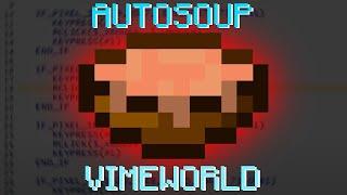 autosoup vimeworld | Написал свой автосуп