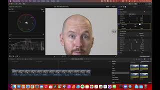 Smoothing Skin and Reducing Shine in FCPX without Third Party Plugins