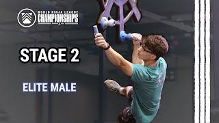 ELITE MALE | STAGE 2 | SEASON X | 2025 World Ninja League Championships