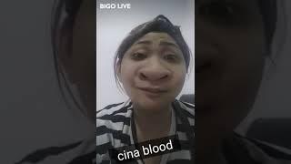 I ale cina ...yindia...Malay blood howkeehhh...1malysia bloodaahh#bigolivevideo