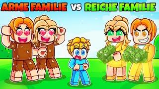 ARME Familie vs REICHE Familie in Roblox Snapchat!