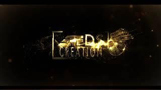 Golden Logo After Effects || gold logo reveal after effects || FDS CREATION