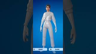 HOW TO GET ALL WHITE DEFAULT SKIN IN FORTNITE!