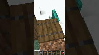 Minecraft 2X1 House #minecraft  #shorts #ytshort