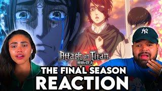 GIVE YOUR HEART  | Attack On Titan The Final Season Part 3: Part 1 Reaction