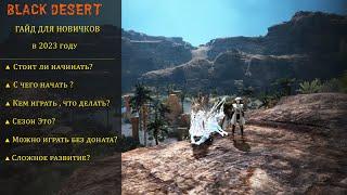 Black Desert  БДО Гайд для новичков в 2023  Лучший старт для новичков с этим гайдом!