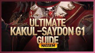 Ultimate Kakul-Saydon Guide Gate 1| Lost Ark