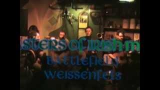 Alan Doherty, Gerry O´Connor, Robbie Walsh, Gerry Paul, Masterconcert and Session in Weissenfels