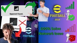 How to FIX eFootball Network Problems FAST! Easy Solutions iOS & android