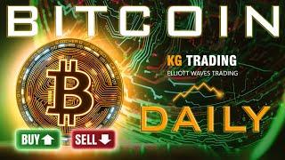 "Bitcoin (BTC) Rally Continues or Reversal? Elliott Wave Crypto Analysis & All-Time High Prediction"