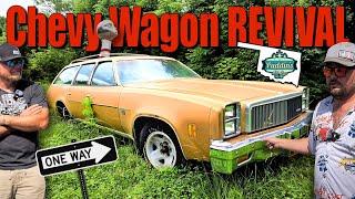 Chevy Wagon REVIVAL! Will It Drive 500 Miles? One-Way Ticket to @PuddinsFabShop