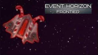 Testing my First Capital Ship, Santa Claus | Event Horizon Frontier