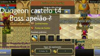 Warspear online - Testando a masmorra do castelo da t4 / Servidor de téstes 