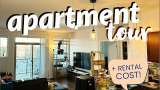 Apartment tour in Calgary + info on how much we pay for rent!