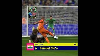 Amazing eto'o phenomenal Finisher Ever #efootball #shorts