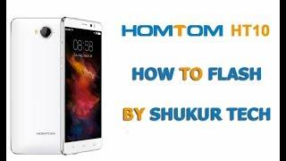 Homtom Ht10 - How to flash - как прошить - Official Firmware