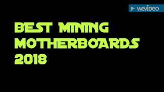 BEST MOTHERBOARD FOR MINING