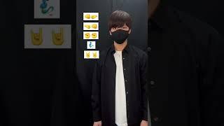 【TikTok challenge】dance tutorial TAKAHARU emoji  Абрикоса - Гольфы со смайлом #Shorts