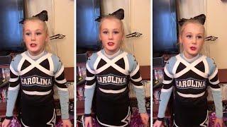 Boy Dresses Like Cheerleader For School