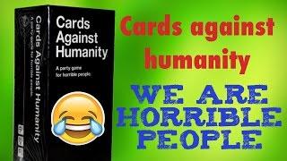 Leprosy: The Musical (Cards Against Humanity) WE ARE HORRIBLE PEOPLE!